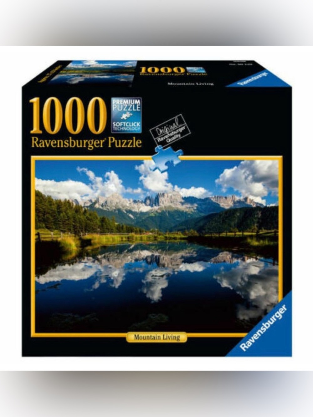 Ravensburger Mountain Living 1000 piece Jigsaw Puzzle